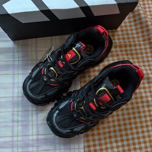 Adidas Black/Red Chunky Shoes